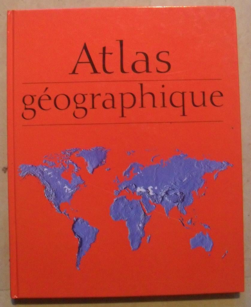 Atlas Géographie, Ophalen of Verzenden