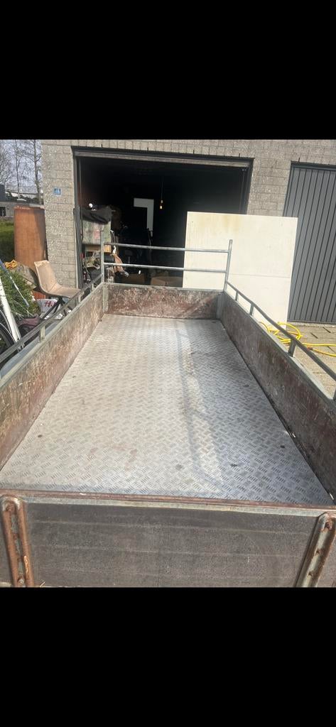 Aanhangwagen/Remorque, Auto diversen, Aanhangers en Bagagewagens, Ophalen, Zo goed als nieuw
