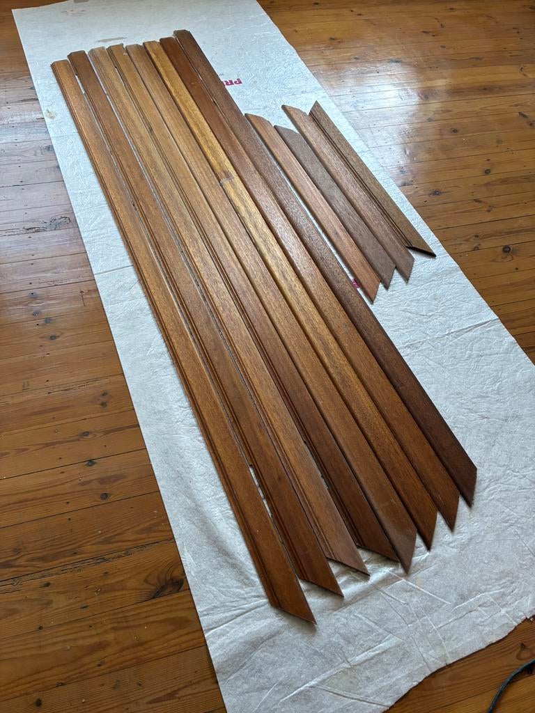 Cadres de porte pour 2 portes, 2 m de haut, 200 à 250 cm, Enlèvement, Utilisé, Autres matériaux