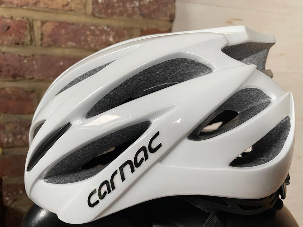 Casque Carnac, Fietsen en Brommers, Fietsaccessoires | Fietshelmen, Ophalen, Zo goed als nieuw, L, Carnac