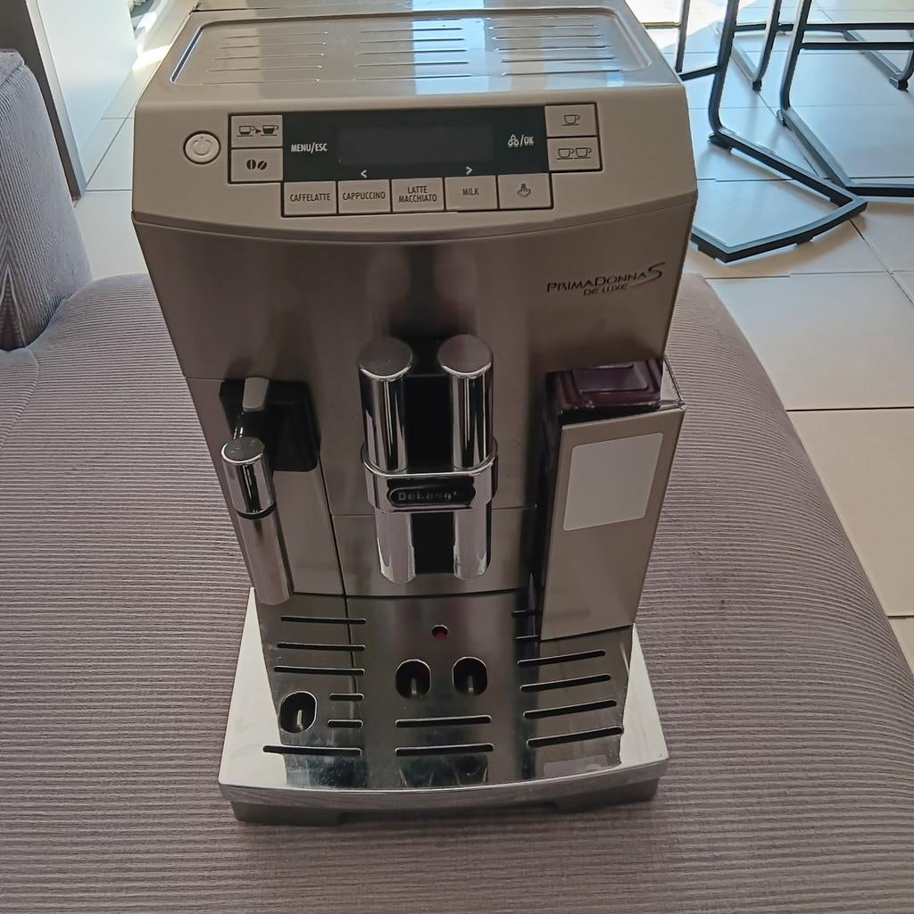 De longhi prima Donna volautomatische, Enlèvement