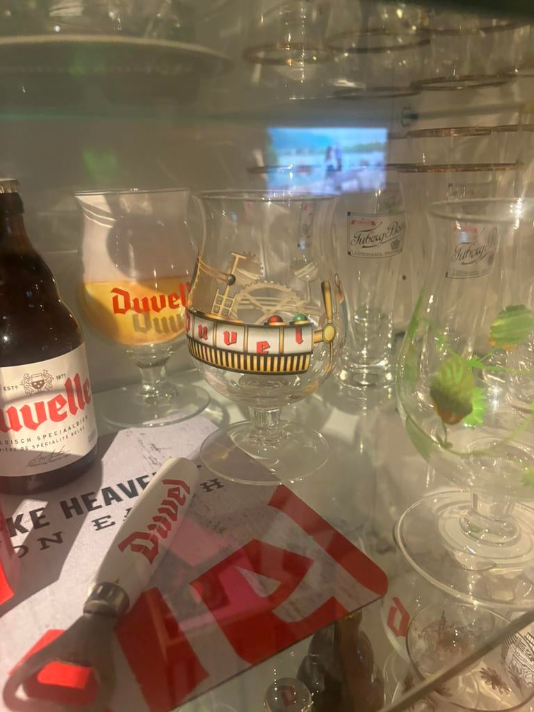 Duvel glas jono, Ophalen, Zo goed als nieuw, Glas of Glazen, Duvel