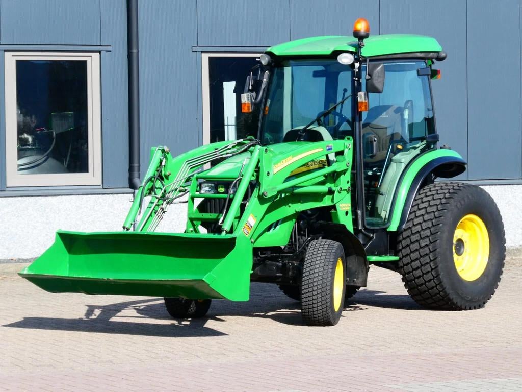 John Deere 4720 4wd HST / 03479 Draaiuren / Full Options, Articles professionnels, Agriculture | Tracteurs, John Deere, Utilisé