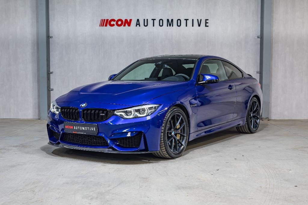 BMW F82 M4 CS 3.0 DKG - THE ULTIMATE CS SPEC | CERAMIC |, Auto's, BMW, Automaat, 4 zetels, Achterwielaandrijving, Alcantara