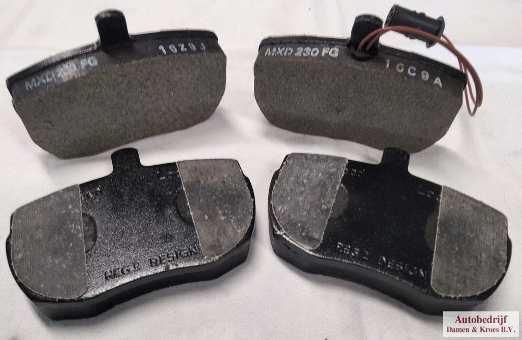 Remblokset SFP500220 / RTC4518, Auto-onderdelen, Remmen en Aandrijving, Land Rover, -, -, Nieuw