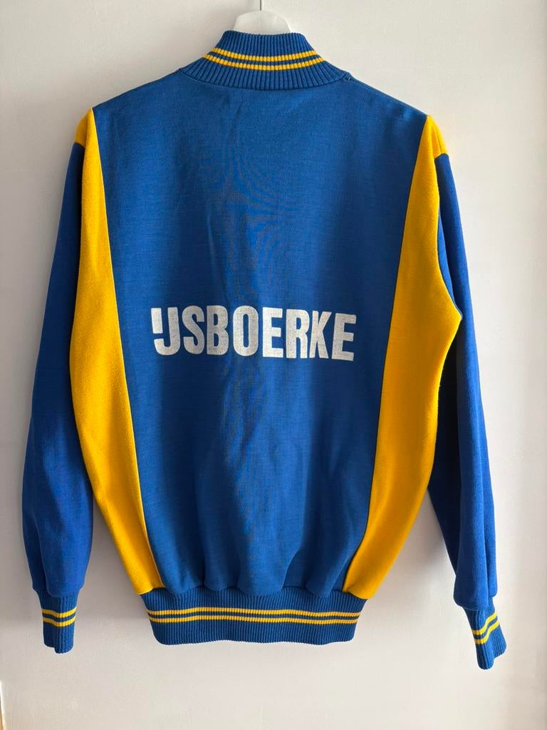 Vintage vest IJSBOERKE, Ophalen of Verzenden, Zo goed als nieuw, Bovenkleding, Heren