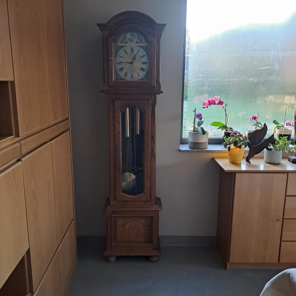 staande klok, Antiek en Kunst, Ophalen