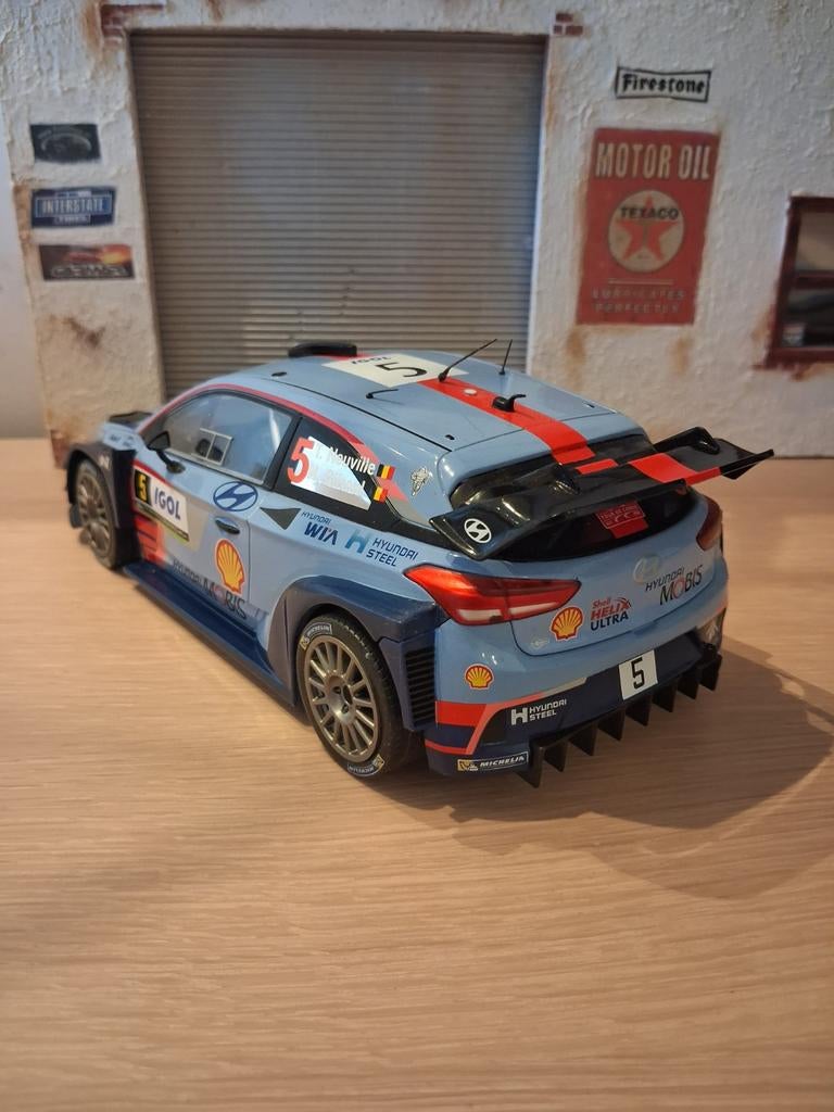 Thierry NEUVILLE  - Hyundai iX20, Enlèvement ou Envoi