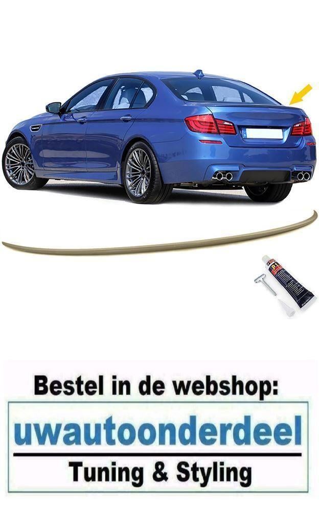 Achterklep Primer M5 Look Voor Bmw 5 Serie F10 Spoiler, Envoi
