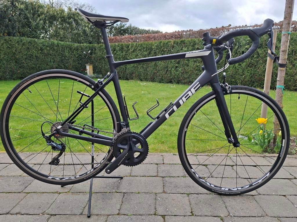 Cube attain sl, Enlèvement, Carbone