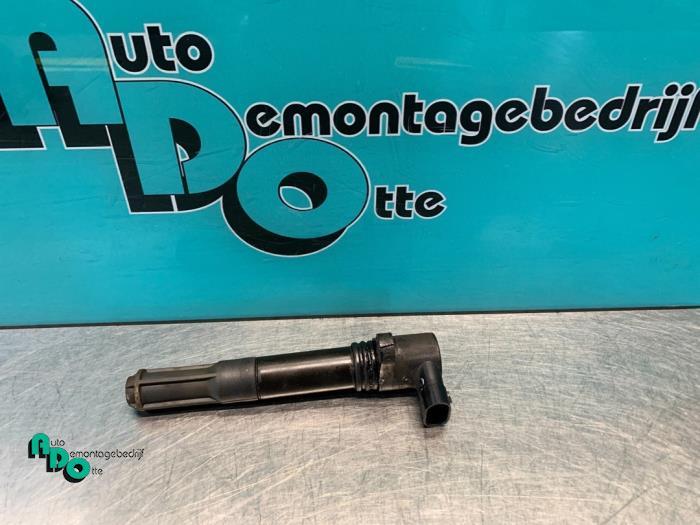 Broche bobine d'un Fiat Punto Grande (Punto Grande 07-), -, 3 mois de garantie, Utilisé, Fiat