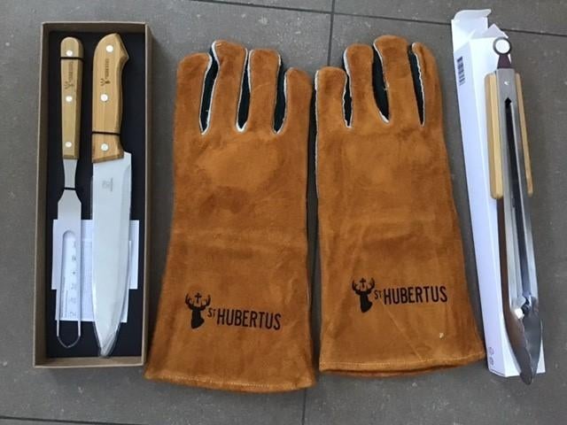 bbqset sint hubertus nieuw, Ophalen of Verzenden, Nieuw