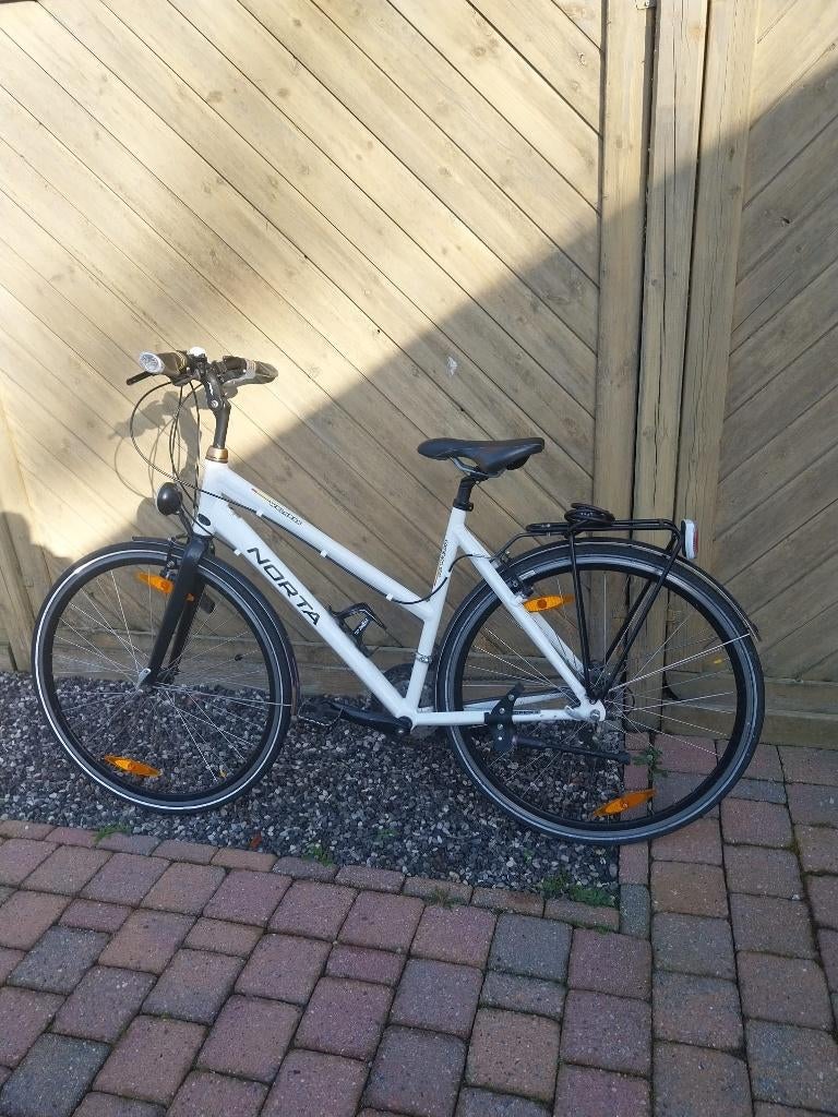 Norta fiets 26 insh, Fietsen en Brommers, Ophalen, Zo goed als nieuw, Overige merken