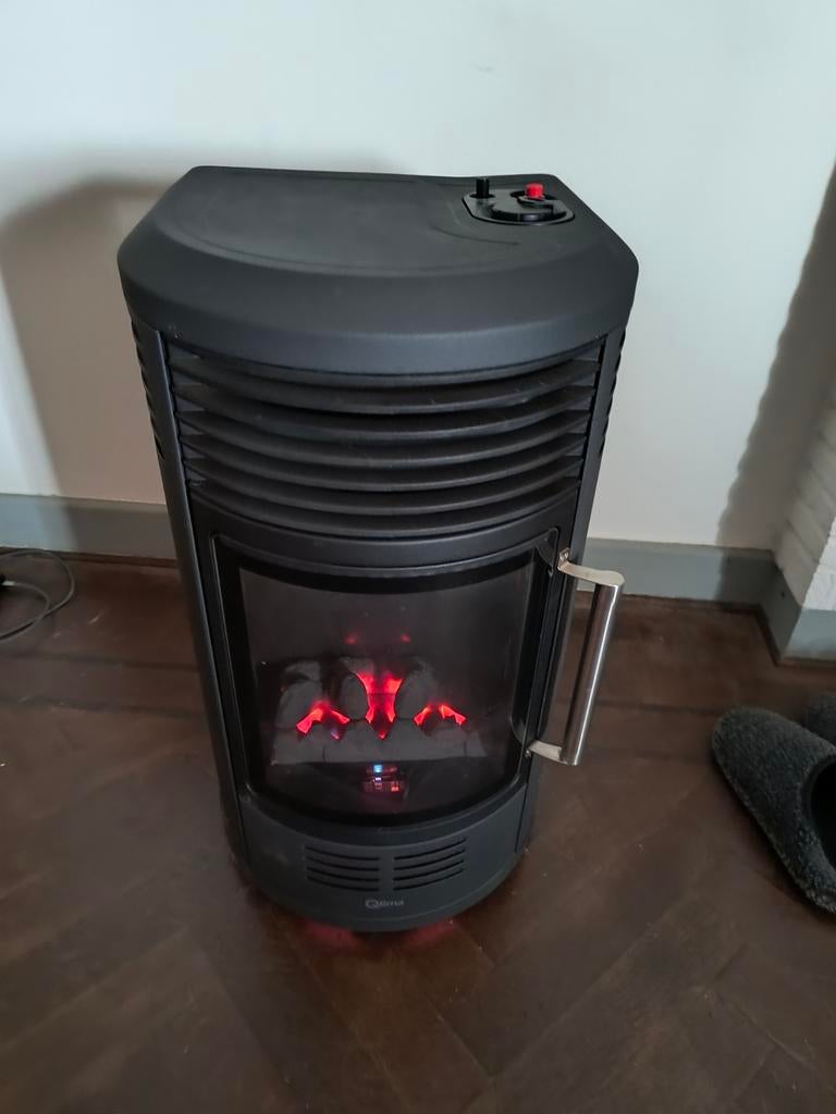 Gas kachel olima, Ophalen, Gas