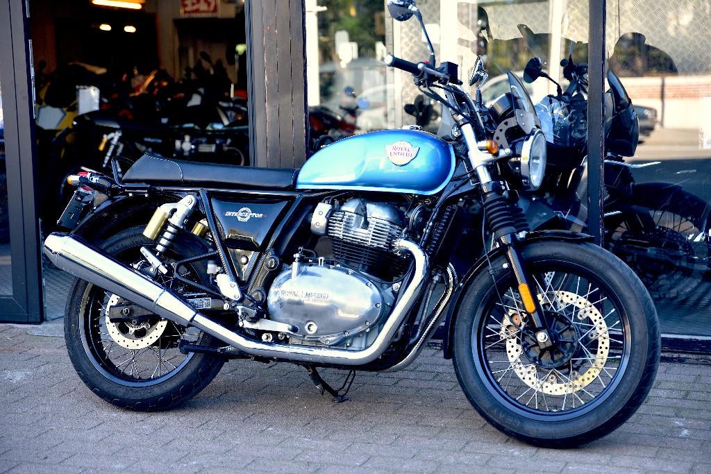 ROYAL ENFIELD INTERCEPTOR 650 ***MOTOVERTE.BE***, Motoren, Motoren | Royal Enfield, 2 cilinders, 650 cc, 12 t/m 35 kW, Naked bike