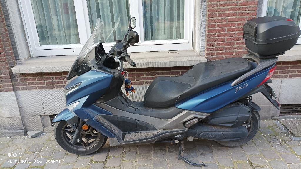 scooter Kymco XTOWN 125 cc, Fietsen en Brommers, Scooters | Kymco, Ophalen, Gebruikt, Overige modellen, 125 cc