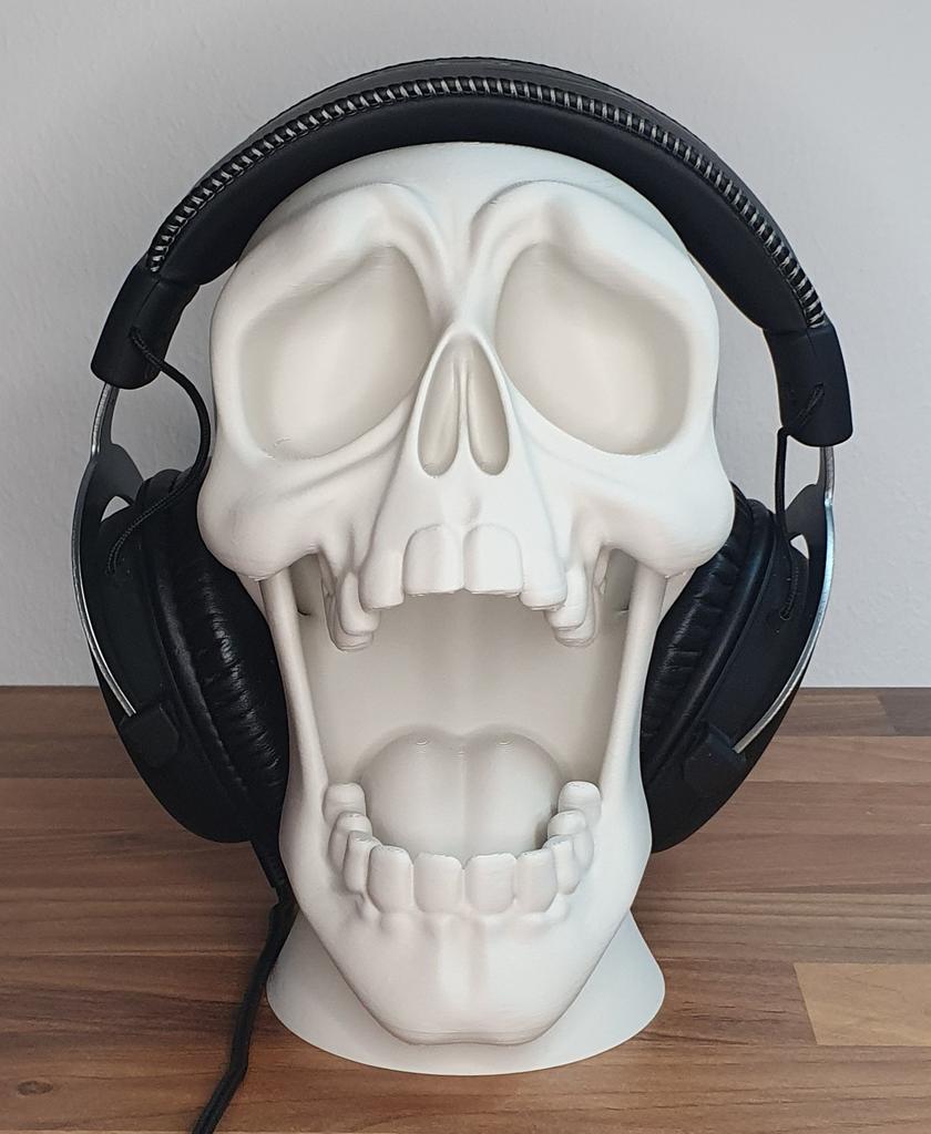 Gaming Skull Houder PS Controller Headset |Personaliseerbaar, Ophalen of Verzenden, Nieuw