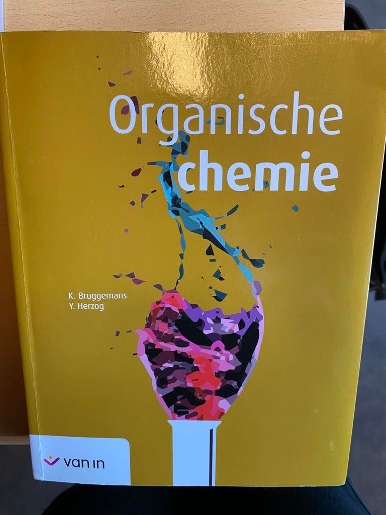 Cursusboek: organische chemie, Bruggemans en Herzog, Enlèvement, Comme neuf