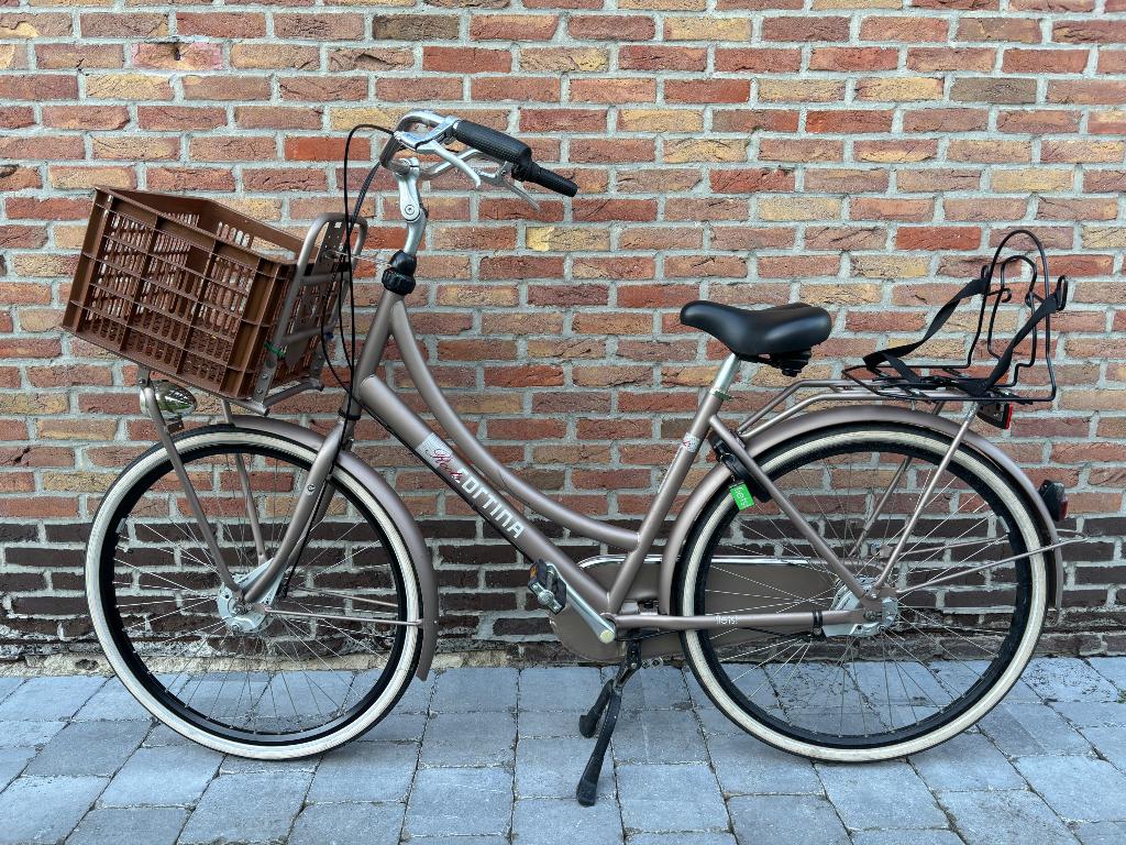 Vélo Cortina Roots pour femme, Accès (extra) bas, Autres marques, Enlèvement, Utilisé