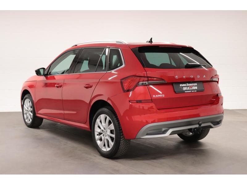 Skoda Kamiq 1.0 TSI CLEVER 6 MT Skoda Kamiq 1.0 TSI Clever 1, Rouge, Boîte manuelle, Noir, 5 portes