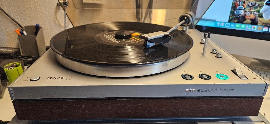 hifi platine, Enlèvement, Reconditionné, Philips