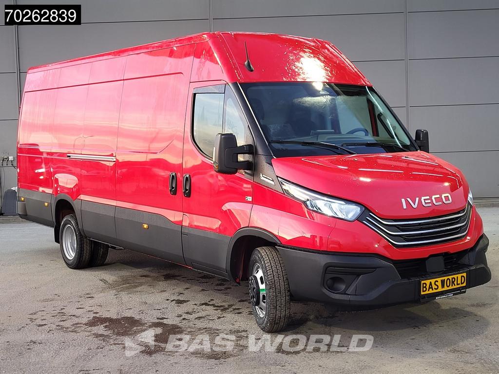 Iveco Daily 35C21 BPM VRIJ! 3.0L Automaat 210PK L3H2 2025-Mo, Auto's, Bestelwagens en Lichte vracht, Stof, Euro 6, 4 cilinders
