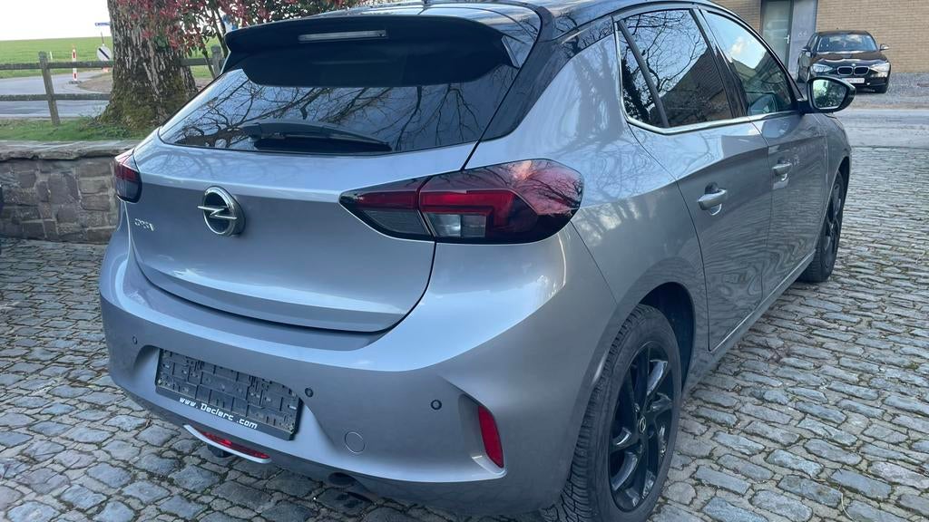 Opel Corsa Elégance diesel 134.000km garantie 1an, Autos, Achat, Euro 6, Noir, Particulier