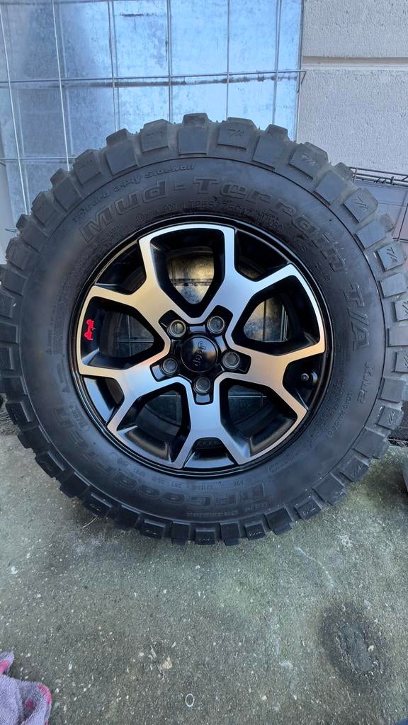 Veep velgen, Auto-onderdelen, Banden en Velgen, Ophalen, Gebruikt, 255 mm, Banden en Velgen