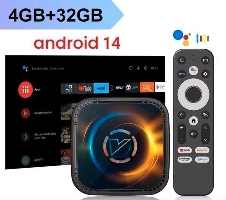 MULTIMÉDIA pour IPTV avec système d'exploitation Android 14, TV, Hi-fi & Vidéo, Enlèvement ou Envoi, HDMI