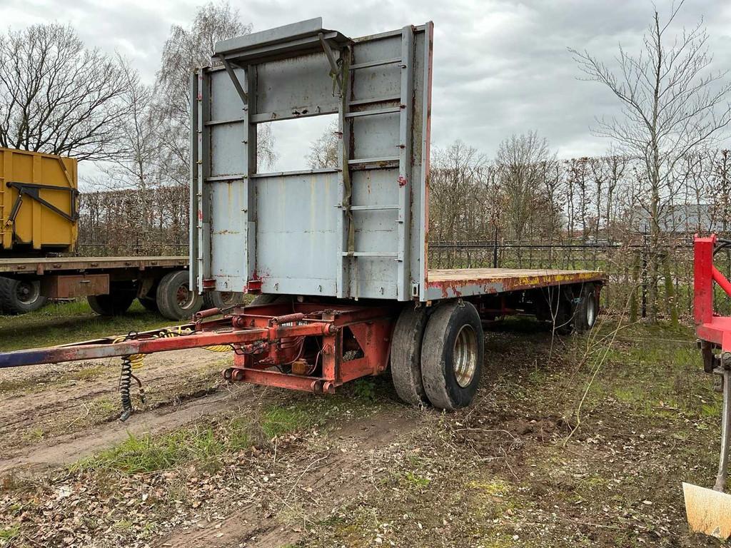 Pacton Platte wagen, Zakelijke goederen, Overige, Overige typen