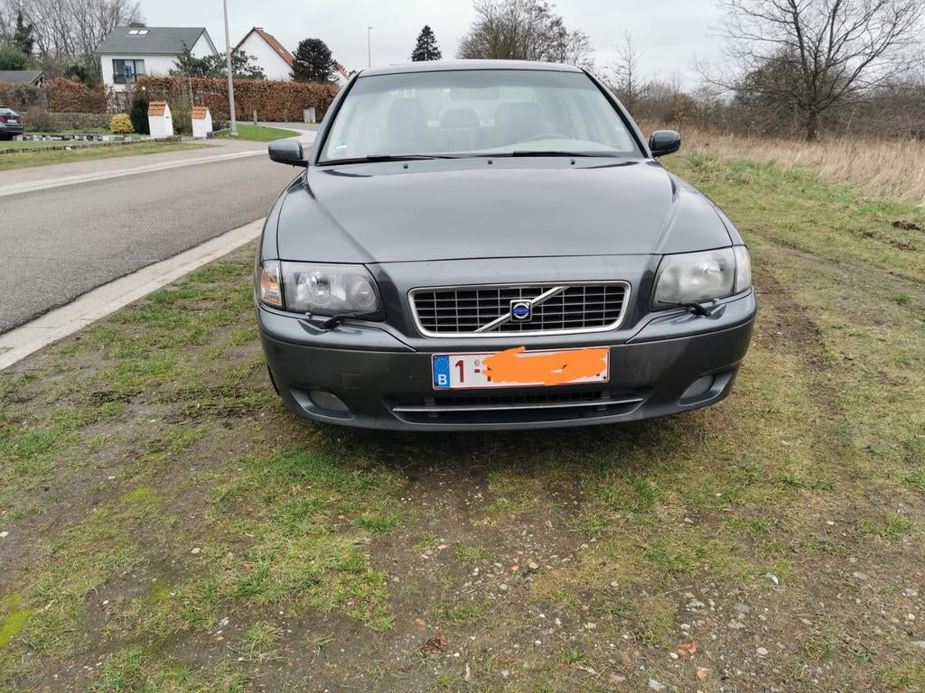 Volvo.s80 153 kw 209 Pk Automaat LPi, Autos, Volvo, Achat, Automatique, Particulier, S80