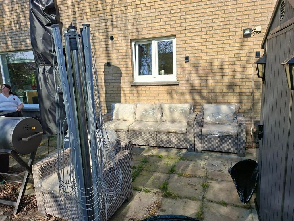 Loungeset allibert, Tuin en Terras, Ophalen, Loungeset