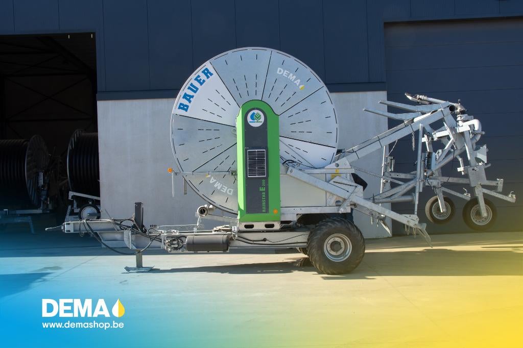 Bauer Rainstar E200/110-420  beregeningshaspel, Enlèvement, Cultures, Arrosage et Drainage