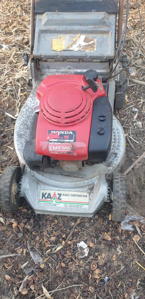 Honda grasmaaier werkt perfecte, Tuin en Terras, Ophalen