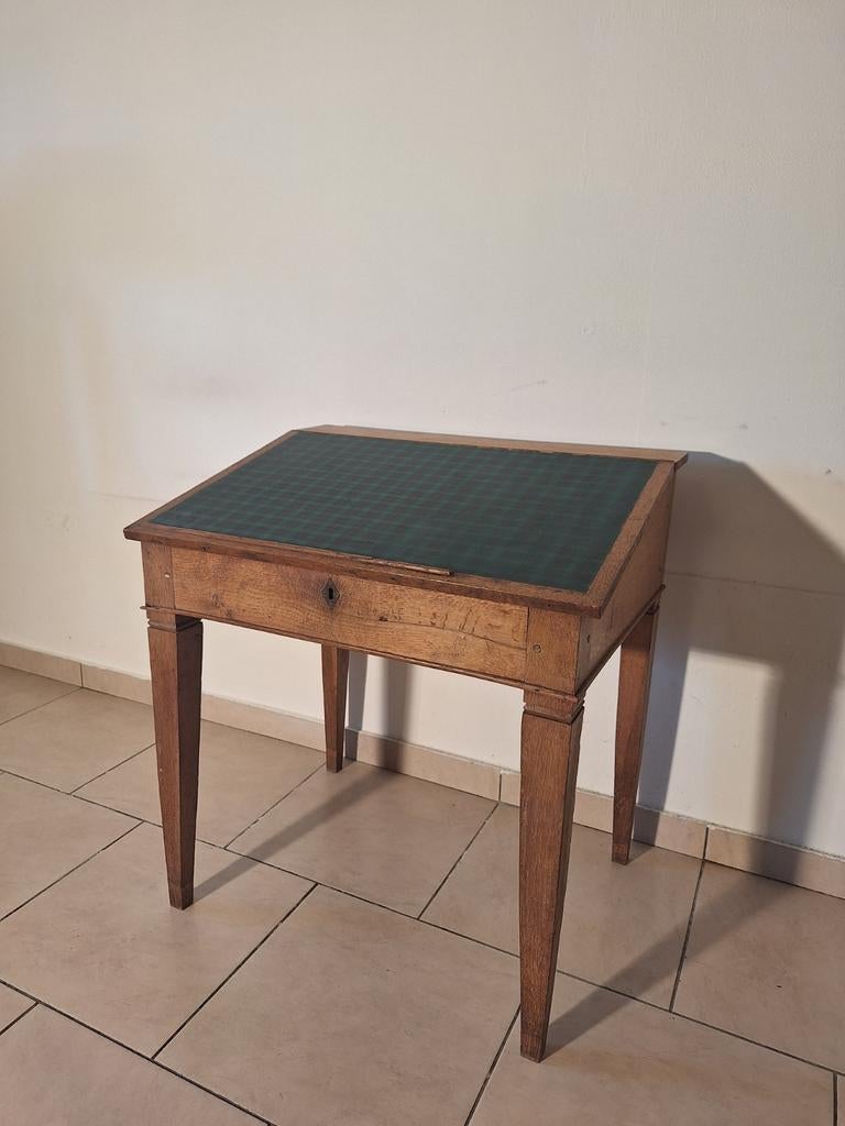 Bureau en bois vintage, Vintage, Bois