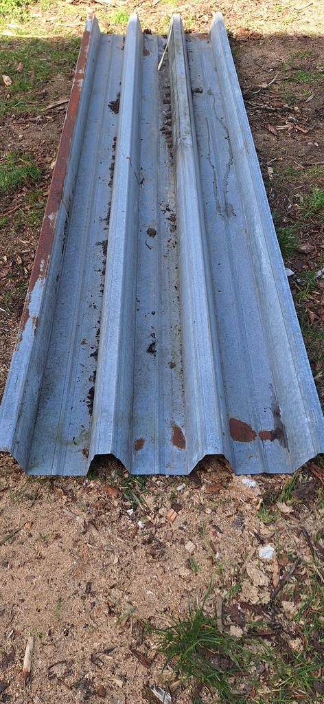 Dakplaten, Ophalen, Gebruikt, Aluminium