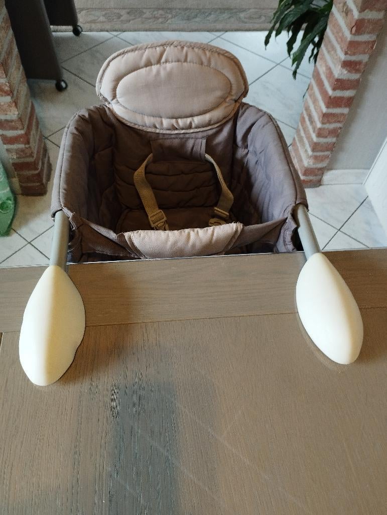 Tafelhangstoeltje, Kinderen en Baby's, Ophalen, Zo goed als nieuw, Hangstoel