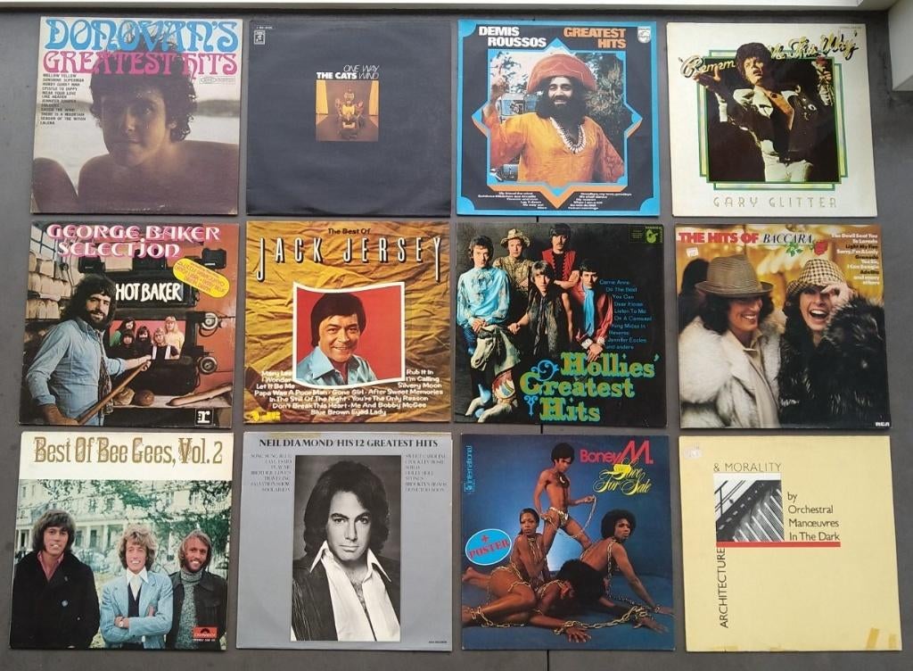 vinyl platen / lp's - 38 stuks, Enlèvement ou Envoi, Utilisé, Autres formats