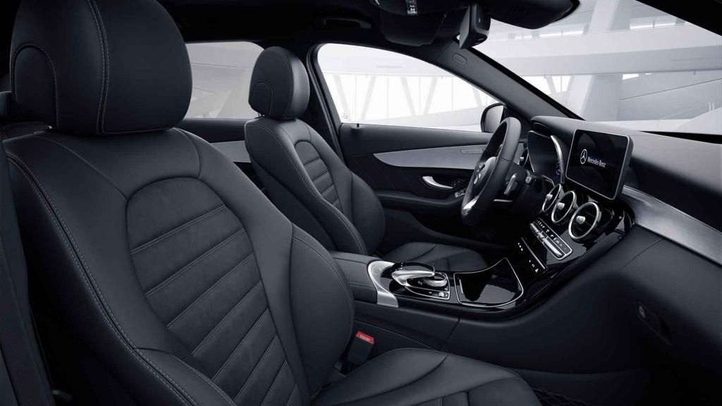 Mercedes-Benz C-klasse 300 e Break AMG Line | Verwarmde Zete, Auto's, Automaat, 4 cilinders, Plug-in hybride, Bedrijf