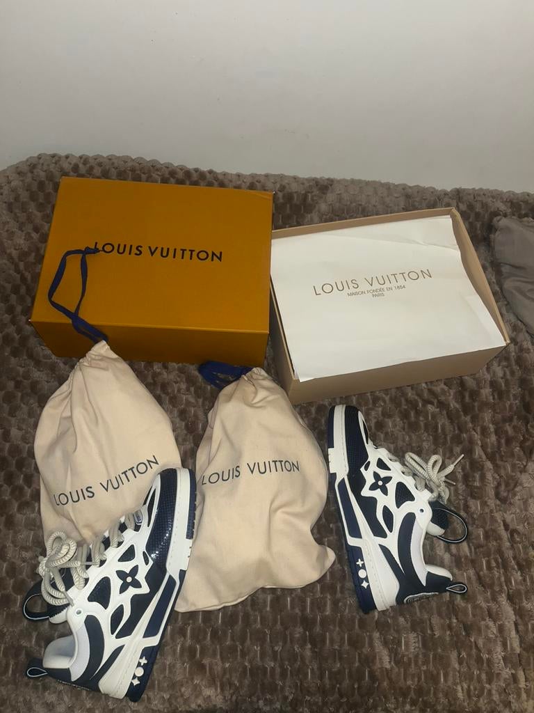 Louis Vuitton Skates Marine blue, Kleding | Heren, Schoenen, Blauw, Nieuw, Ophalen of Verzenden, Sneakers
