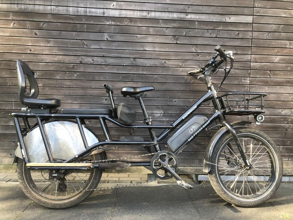 Rad Power Bikes Radwagon 4, Fietsen en Brommers, Gebruikt, Elektrisch, 2 kinderen, Ophalen