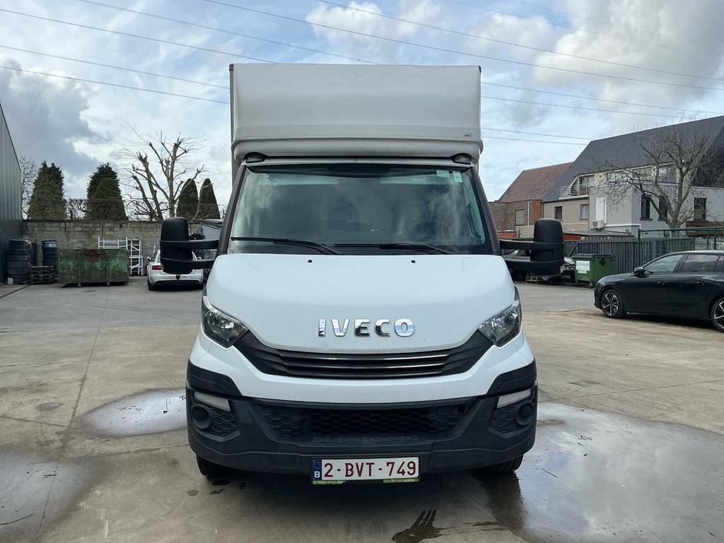 Iveco Daily 35-140 Hi-Matic bakwagen, Auto's, Automaat, Gebruikt, Euro 6, Iveco