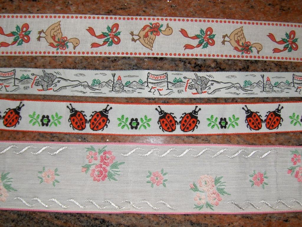 Ruban fantaisie 39 m pour 10€(voir détail), Enlèvement ou Envoi, Neuf, Ruban, Bande ou Élastique