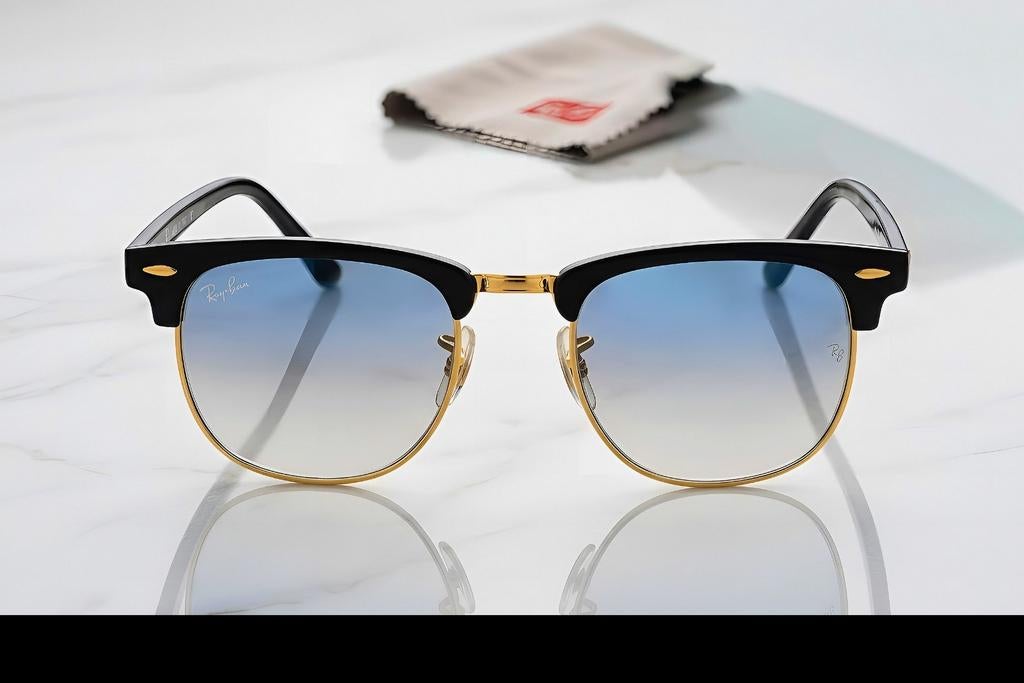 Rayban clubmaster, lunettes de soleil, lunettes de soleil, Enlèvement ou Envoi