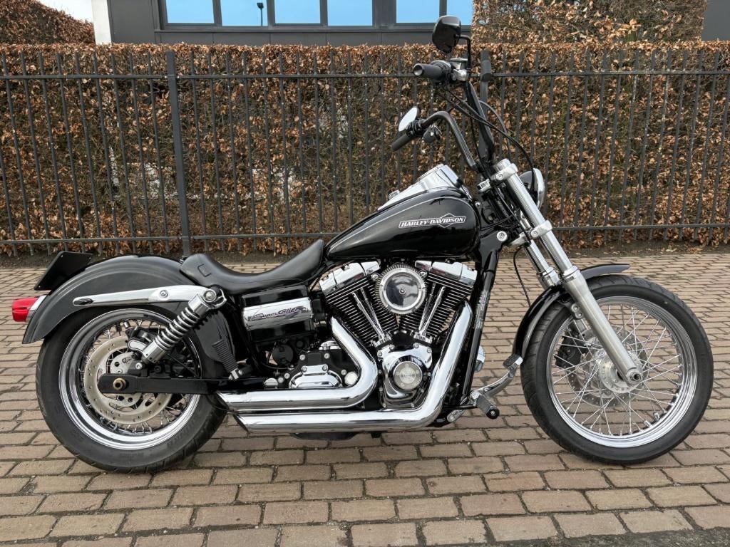 Harley Super Glide Custom 1600, Motoren, 2 cilinders, 1600 cc, Bedrijf, Meer dan 35 kW