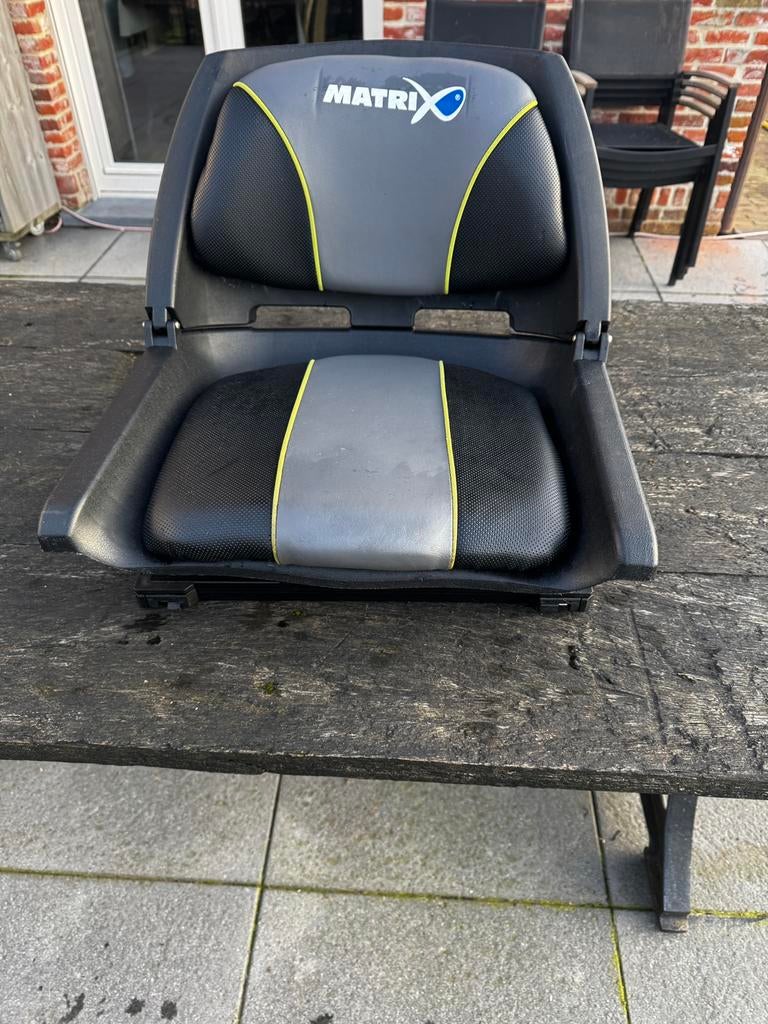 Matrix draaistoel te koop, Watersport en Boten, Hengelsport | Algemeen, Ophalen, Gebruikt, Overige typen