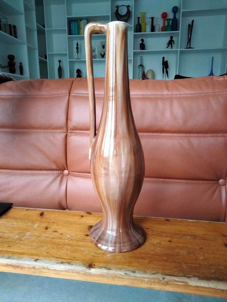 Antiek Hasselt Hasseltse keramiek kruik jenever, Antiek en Kunst, Ophalen of Verzenden