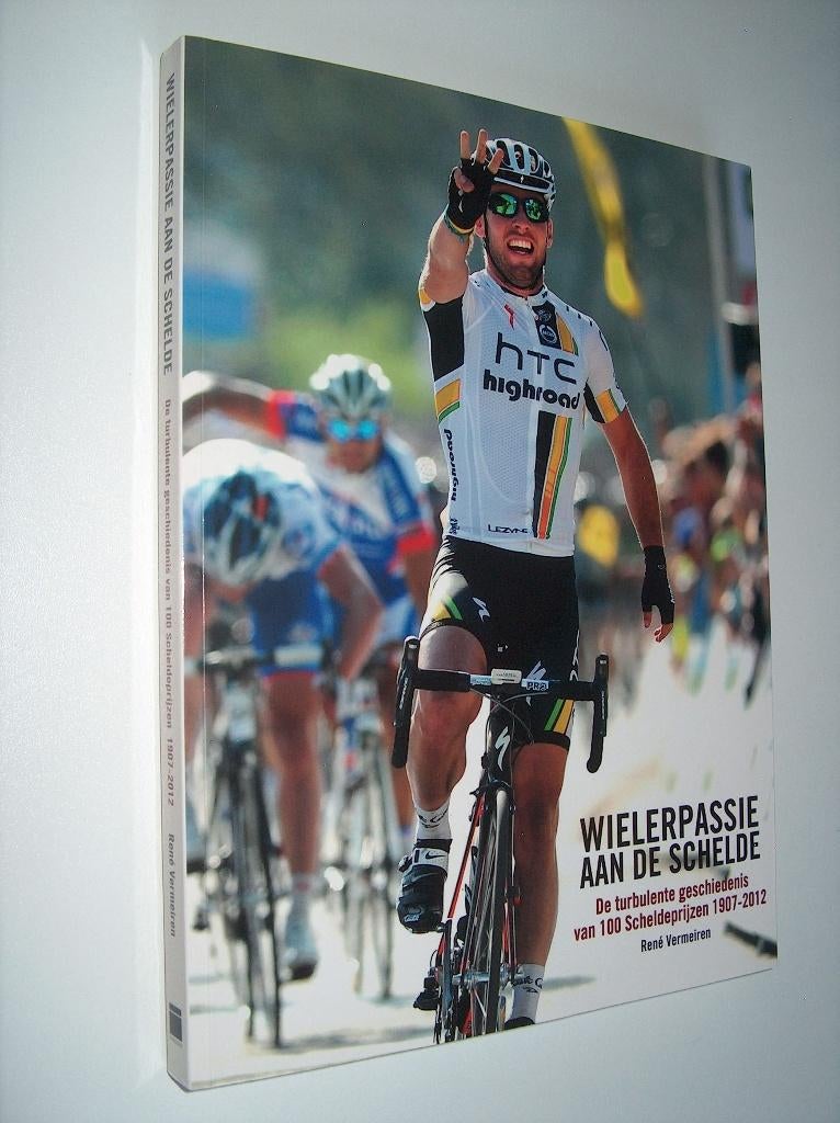 Wielerpassie aan de Schelde - Scheldeprijs - René Vermeiren, Nieuw, Lopen en Fietsen, Ophalen of Verzenden, René Vermeiren