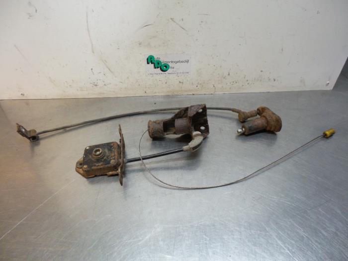 Hefmechniek Reservewiel van een Ford Connect (Connect 02-), Auto-onderdelen, Gebruikt, -, -, Ophalen of Verzenden