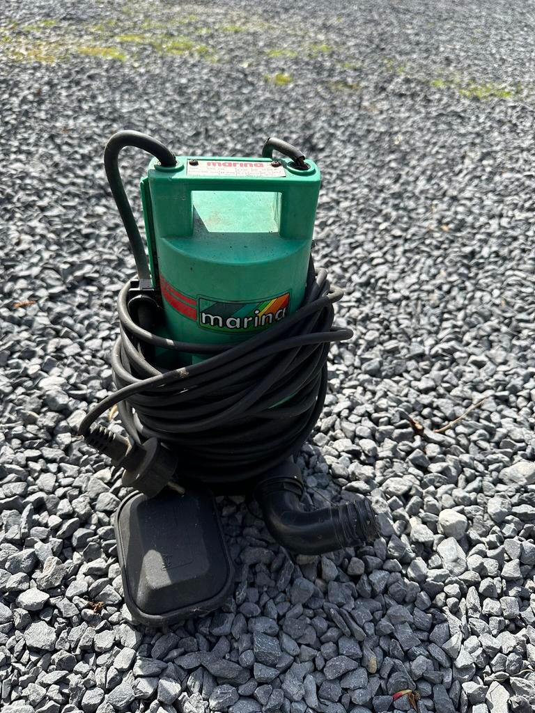 Dompel pomp, Tuin en Terras, Waterpompen, Ophalen of Verzenden, Zo goed als nieuw